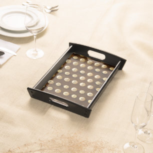 Organ stops serving tray