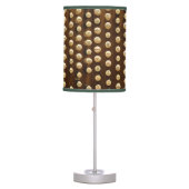 Organ stops table lamp (Front)