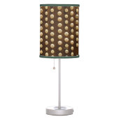 Organ stops table lamp (Right)