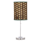 Organ stops table lamp (Back)