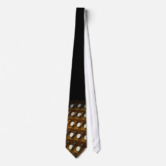 Organ stops tie