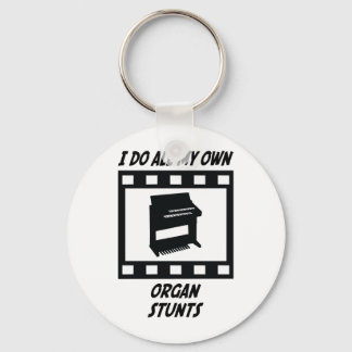 Organ Stunts Keychain