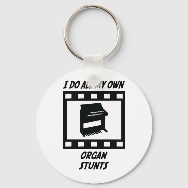 Organ Stunts Keychain (Front)