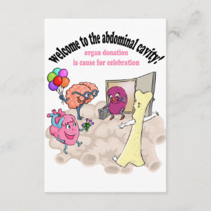 Organ transplant invitation