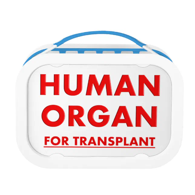 Organ Transplant Nurse Lunch Box