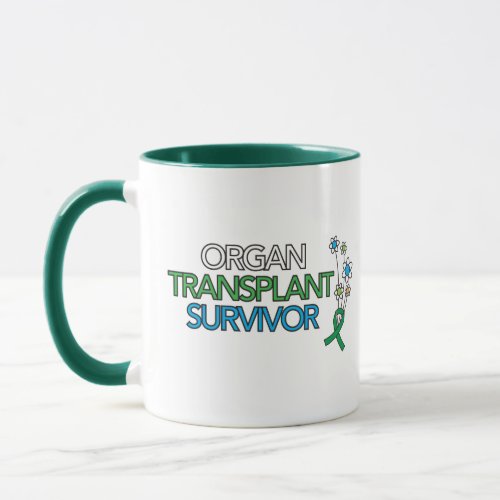 Organ Transplant Survivor Mug 