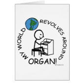 Organ - World Revolves Around (Front)