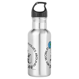 Organ - World Revolves Around Stainless Steel Water Bottle