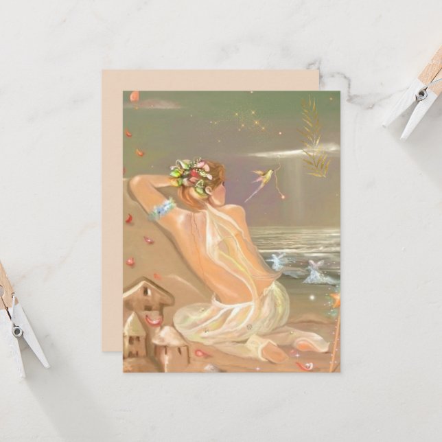 Organdy Wings Fairy (Front/Back In Situ)