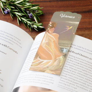 Organdy  Wings Fairy Bookmarks