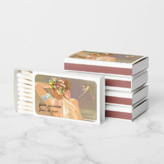 Organdy Wings Fairy Matchboxes