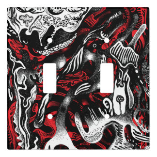 Organelle Adjacent Light Switch Cover