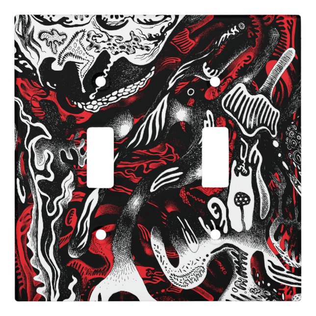 Organelle Adjacent Light Switch Cover (Front)