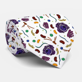 Organelles - Color Neck Tie
