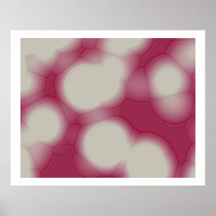 Organic Art Polymerized Plastic 03 Poster