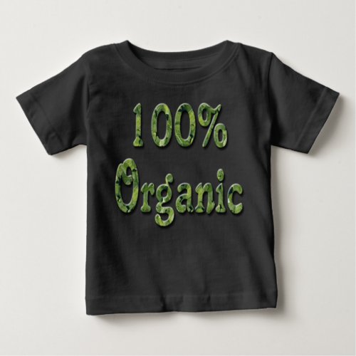 Organic Baby T_Shirt Bodysuit 100 Organic