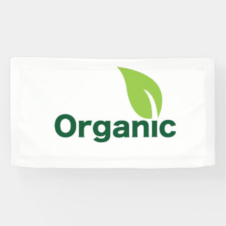 Organic banner