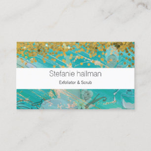 Organic Beauty Salon Business Card
