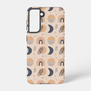 Organic Boho Pattern Samsung Galaxy S21 Case