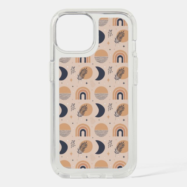 Organic Boho Pattern Speck iPhone Case (Front)