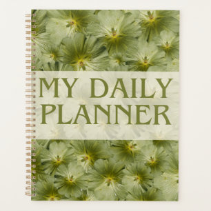 Organic Botanical Daily Planner & Organizer
