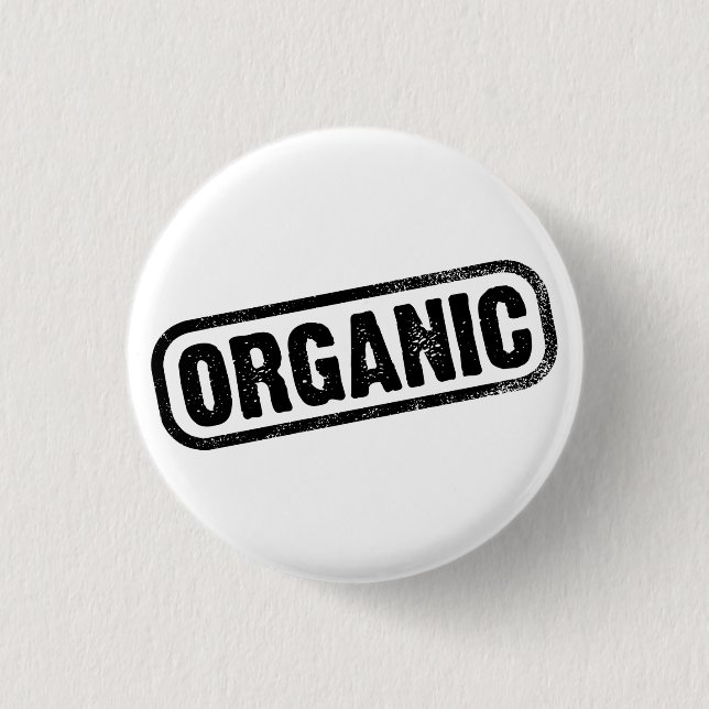Organic Button (Front)