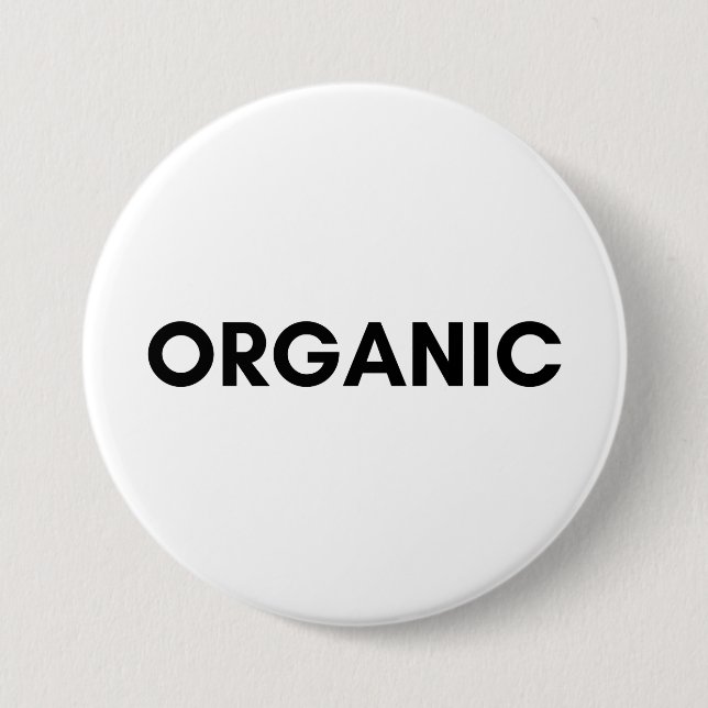 organic button (Front)