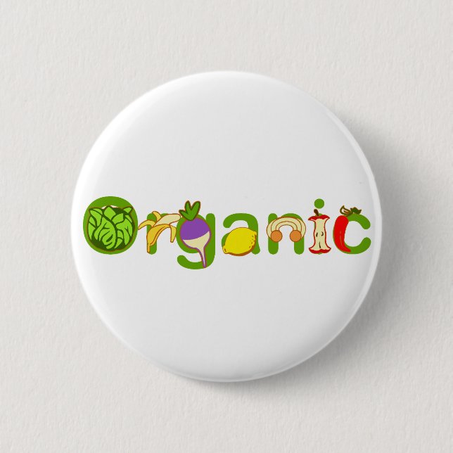 Organic Button (Front)