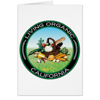 Organic California Cards