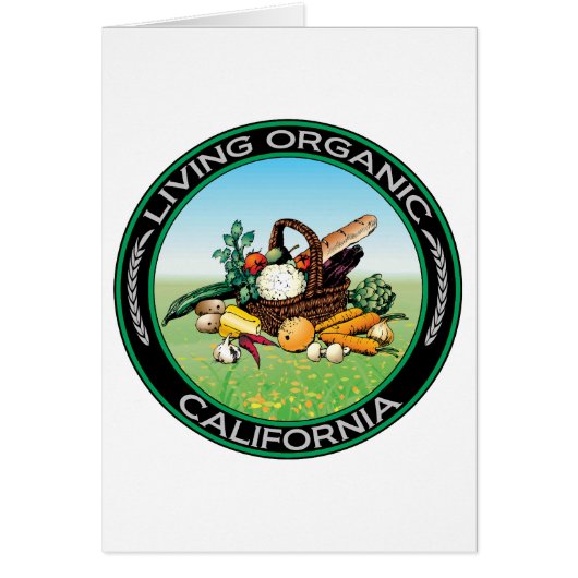 Organic California Cards (Front)
