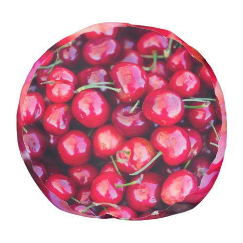 Organic California Cherries Celebration Pouf