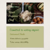 organic chef (Front & Back)