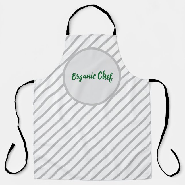 Organic Chef Apron (Front)
