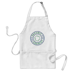 Organic Chemist Adult Apron