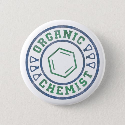 Organic Chemist Button
