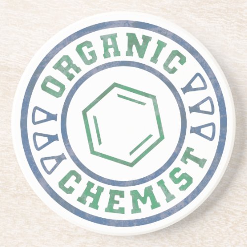 Organic Chemist Drink Coaster