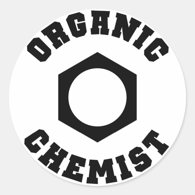 Organic Chemist Sticker (Front)