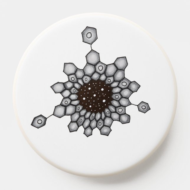 Organic Chemistry Aromatic Structure Space Stars PopSocket (Popsocket)