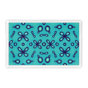 Organic Chemistry Atomic Orbitals Pattern Acrylic Tray