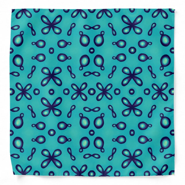 Organic Chemistry Atomic Orbitals Pattern Bandana (Front)