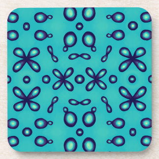 Organic Chemistry Atomic Orbitals Pattern Beverage Coaster