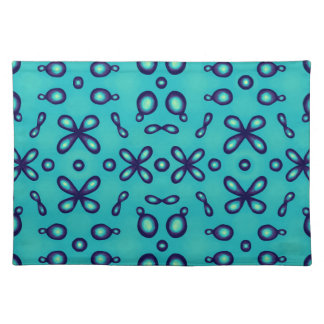 Organic Chemistry Atomic Orbitals Pattern Cloth Placemat