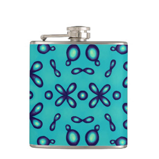Organic Chemistry Atomic Orbitals Pattern Flask