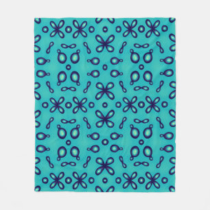 Organic Chemistry Atomic Orbitals Pattern Fleece Blanket