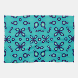 Organic Chemistry Atomic Orbitals Pattern Kitchen Towel