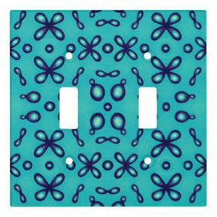 Organic Chemistry Atomic Orbitals Pattern Light Switch Cover