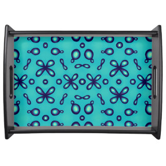 Organic Chemistry Atomic Orbitals Pattern Serving Tray