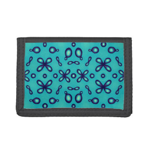 Organic Chemistry Atomic Orbitals Pattern Tri-fold Wallet