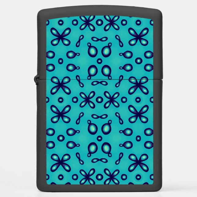 Organic Chemistry Atomic Orbitals Pattern Zippo Lighter (Front)