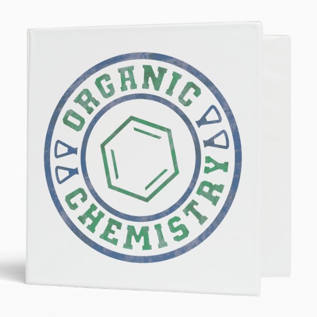 Organic Chemistry Binder (Front/Inside)